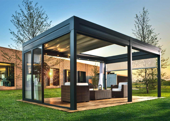 pergola aluminium system