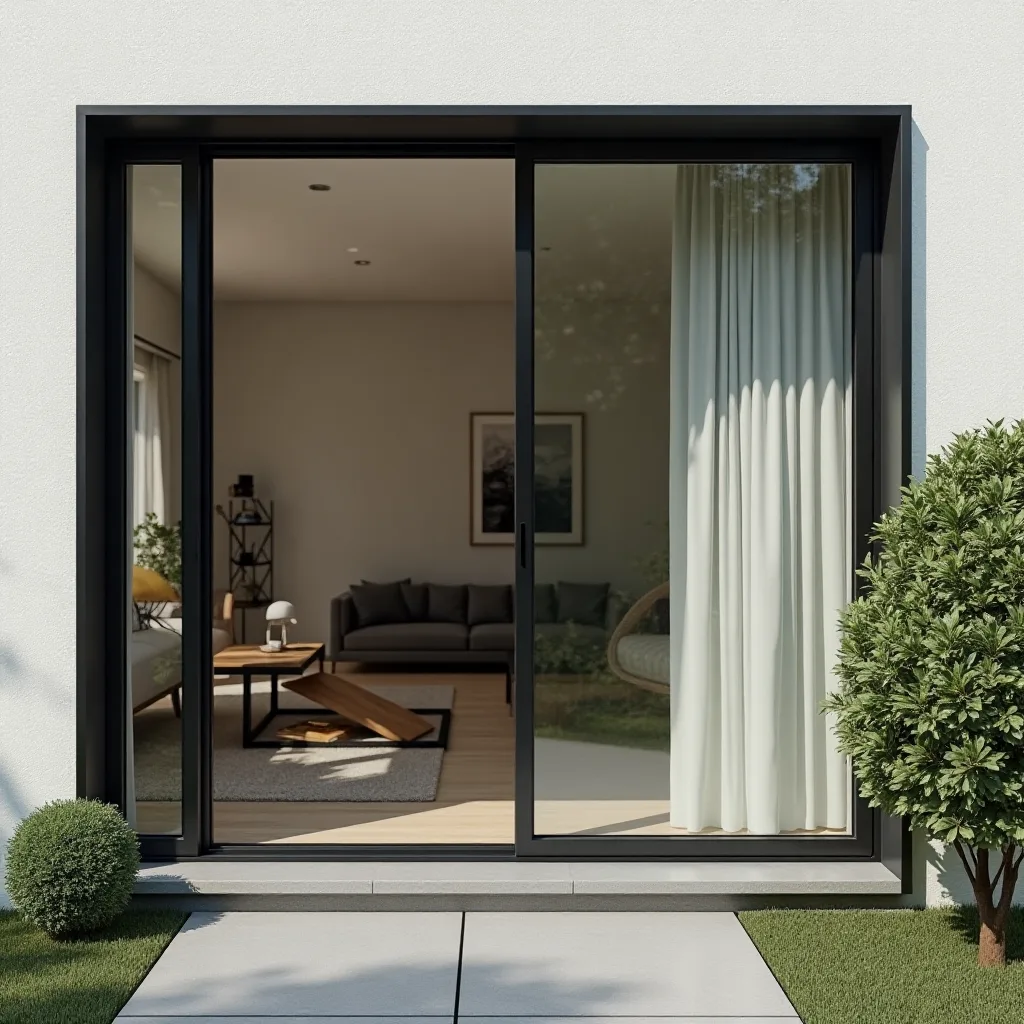 Customer support answering FAQs about aluminium window systems